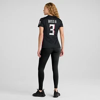 Maillot de joueur jeu Nike Jessie Bates III des Atlanta Falcons pour femme, noir