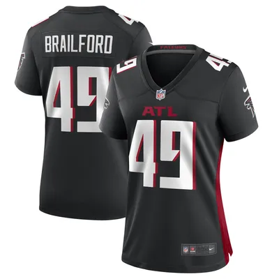 Jordan Mason San Francisco 49ers Nike Women's Game Player Jersey - Scarlet