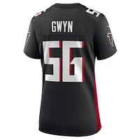 Women's Nike Jovaughn Gwyn  Black Atlanta Falcons Team Game Jersey