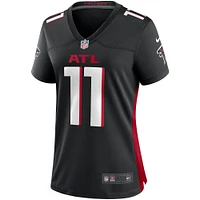 Maillot de match Nike Julio Jones des Falcons d'Atlanta pour femme, noir