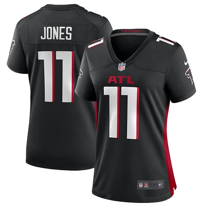 Maillot de match Nike Julio Jones des Falcons d'Atlanta pour femme, noir