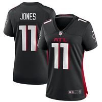 Maillot de match Nike Julio Jones des Falcons d'Atlanta pour femme, noir