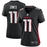 Men's Nike Julio Jones White Tennessee Titans Game Jersey