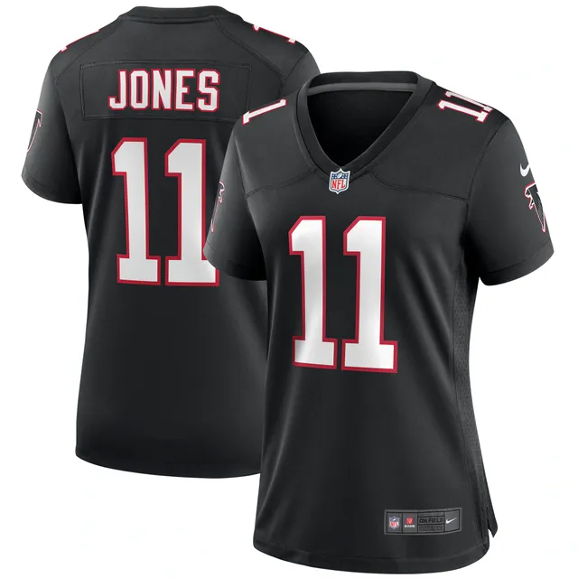 Men's Nike Deion Jones Black Atlanta Falcons Game Jersey Size: Large