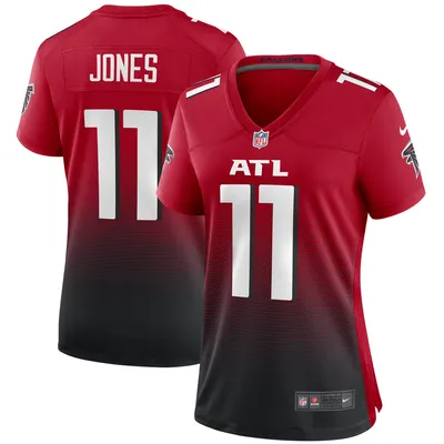 Preschool Nike Julio Jones Black Atlanta Falcons Game Jersey