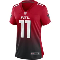 Women's Nike Julio Jones Red Atlanta Falcons 2nd Alternate Game Jersey