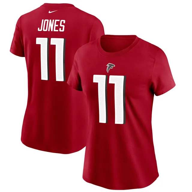 Lids Julio Jones Atlanta Falcons Nike Women's Name & Number T-Shirt - Red