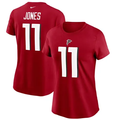 Nike Women's Julio Jones Black Atlanta Falcons Player Game Jersey