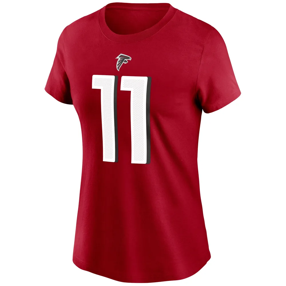 NFL Atlanta Falcons Julio Jones 11 Nike On Field Red Jersey Youth