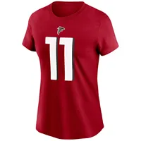 Youth Julio Jones Red Atlanta Falcons Name & Number Player T-Shirt