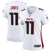 Lids Julio Jones Tennessee Titans Nike Player Name & Number T-Shirt - White