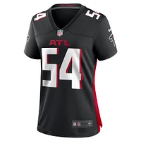 Women's Nike Justin Shaffer  Black Atlanta Falcons Game Jersey