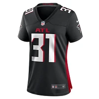 Women's Nike Justin Simmons  Black Atlanta Falcons Game Jersey