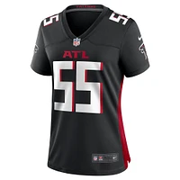 Women's Nike Kaden Elliss Black Atlanta Falcons Game Player Jersey