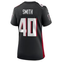 Women's Nike Keith Smith Black Atlanta Falcons Game Jersey