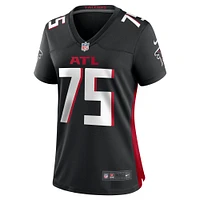 Maillot de match des Falcons d'Atlanta Nike Kentavius ​​Street pour femme, noir