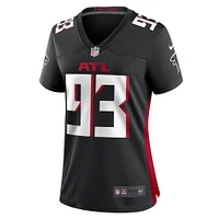 Maillot de match Nike Kentavius ​​Street noir pour femme des Atlanta Falcons