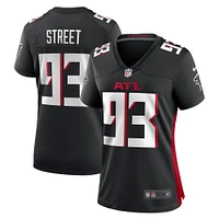 Maillot de match Nike Kentavius ​​Street noir pour femme des Atlanta Falcons