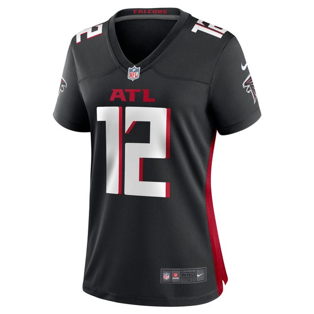 Maillot de match des Falcons d'Atlanta Nike KhaDarel Hodge pour femme, noir