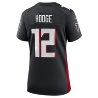 Women's Nike KhaDarel Hodge Black Atlanta Falcons Game Jersey