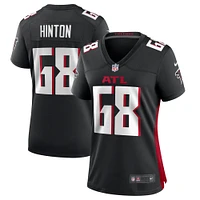 Women's Nike Kyle Hinton  Black Atlanta Falcons Team Game Jersey