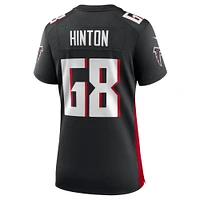 Women's Nike Kyle Hinton  Black Atlanta Falcons Team Game Jersey