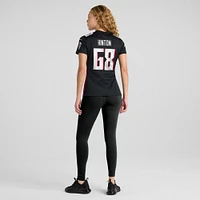 Women's Nike Kyle Hinton  Black Atlanta Falcons Team Game Jersey