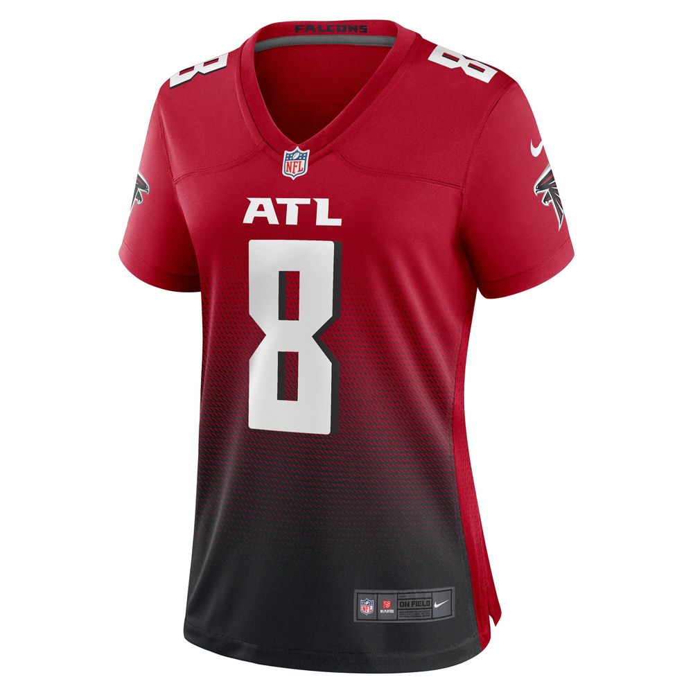 Women's Nike Kyle Pitts Red Atlanta Falcons Alternate Game Jersey