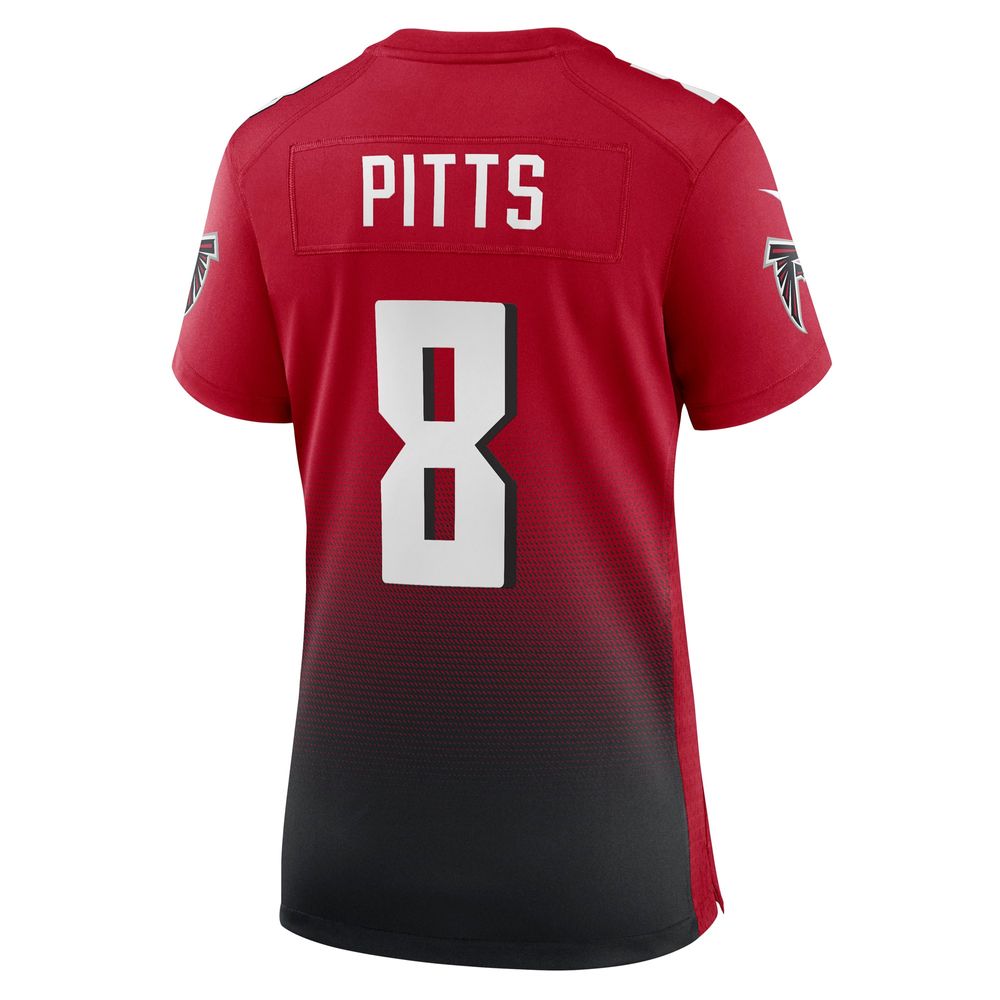 Women's Nike Kyle Pitts Red Atlanta Falcons Alternate Game Jersey