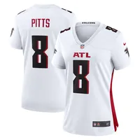 Atlanta Falcons Nike Alternate Game Jersey - Red - Younghoe Koo - Mens