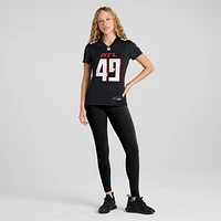 Women's Nike Liam McCullough  Black Atlanta Falcons Team Game Jersey