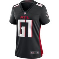 Women's Nike Matt Hennessy Black Atlanta Falcons Game Jersey