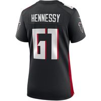 Women's Nike Matt Hennessy Black Atlanta Falcons Game Jersey