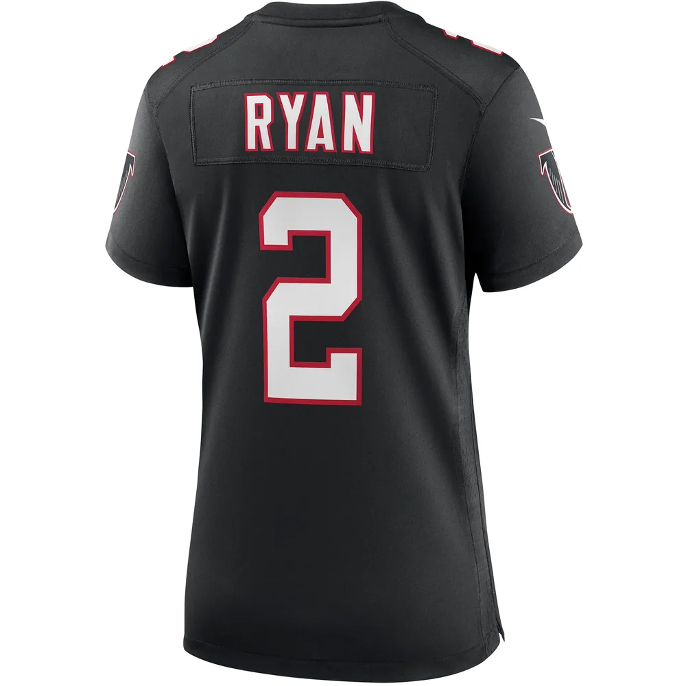 Youth Atlanta Falcons Matt Ryan Nike White Game Jersey