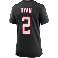 Toddler Atlanta Falcons Matt Ryan Nike Red Game Jersey