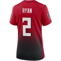 NFL Matt Ryan Atlanta Falcons Alternate Red Jersey (2XL) Nike On-Field