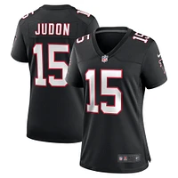 Maillot de jeu Nike Matthew Judon pour femme, noir, Atlanta Falcons