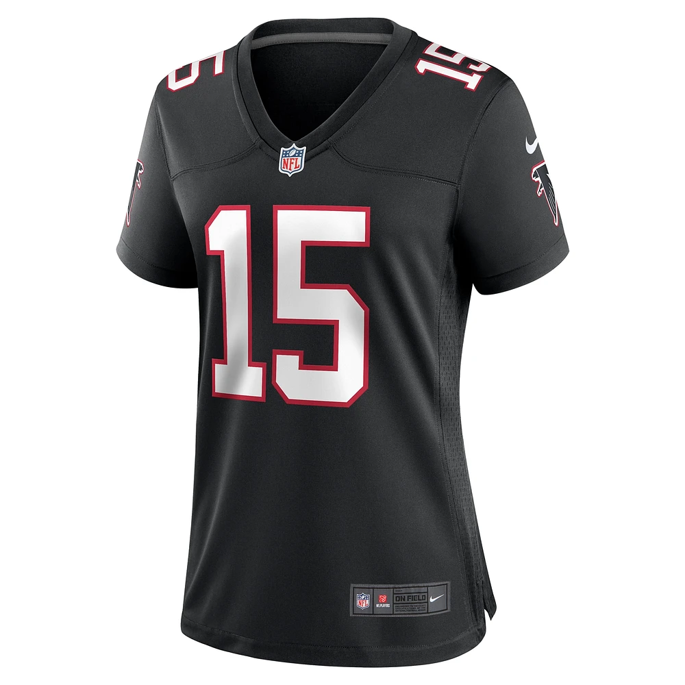 Maillot de jeu Nike Matthew Judon pour femme, noir, Atlanta Falcons