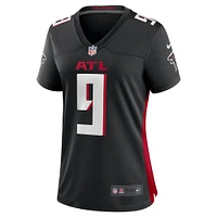 Maillot de match Nike Michael Penix Jr. des Atlanta Falcons pour femme, noir