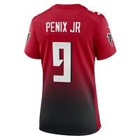 Women's Nike Michael Penix Jr.  Red Atlanta Falcons Alternate Game Jersey