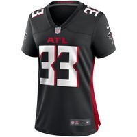 Women's Nike Michael Turner Black Atlanta Falcons Game Retired Player Jersey