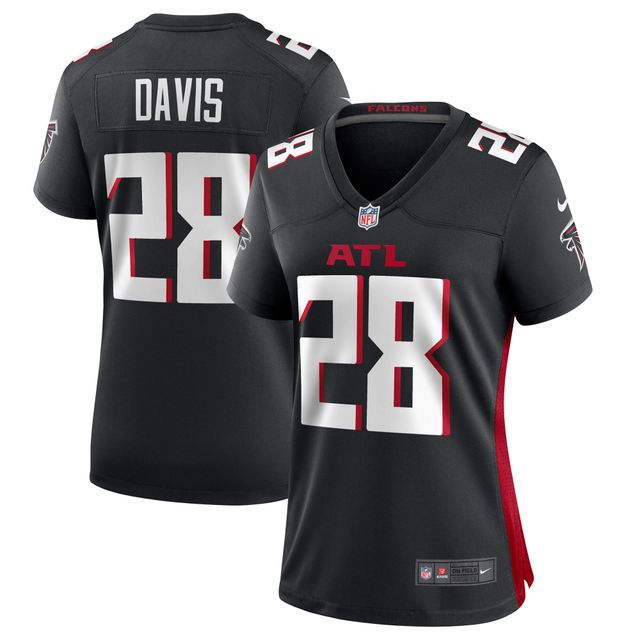 Maillot de joueur des Falcons d'Atlanta Nike Mike Davis pour femme, noir