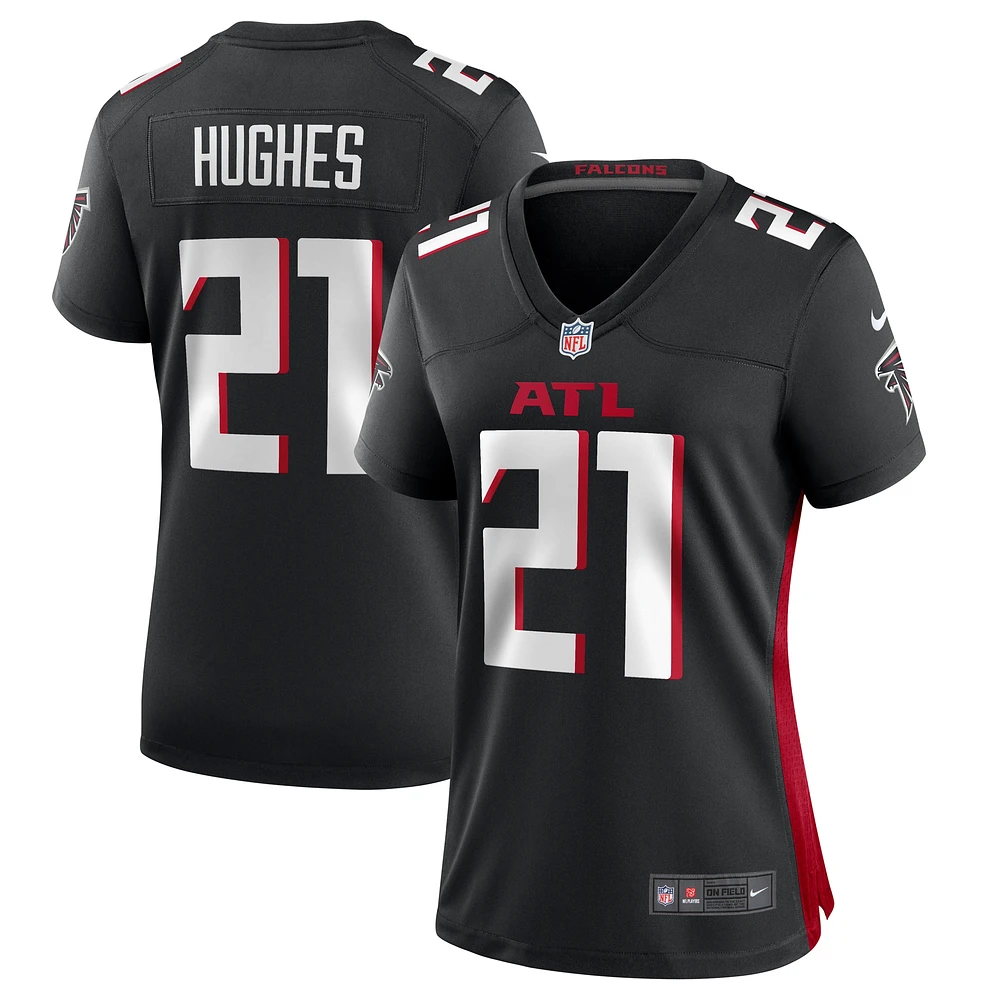 Women's Nike Mike Hughes Black Atlanta Falcons Game Player Jersey