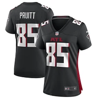 Maillot de joueur jeu Nike MyCole Pruitt des Atlanta Falcons pour femme, noir