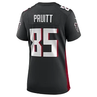 Maillot de joueur jeu Nike MyCole Pruitt des Atlanta Falcons pour femme, noir