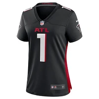 Women's Nike Number 1 Mom Black Atlanta Falcons Game Jersey