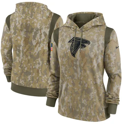 New Orleans Saints Nike Youth 2022 Salute To Service Performance Pullover  Hoodie - Olive