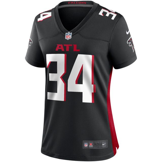 Maillot de joueur retraité du match des Falcons d'Atlanta Nike Ray Buchanan pour femme, noir