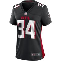 Women's Nike Ray Buchanan Black Atlanta Falcons Game Retired Player Jersey