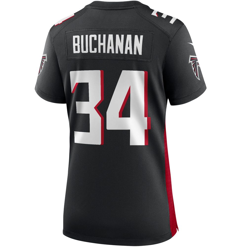 Women's Nike Ray Buchanan Black Atlanta Falcons Game Retired Player Jersey